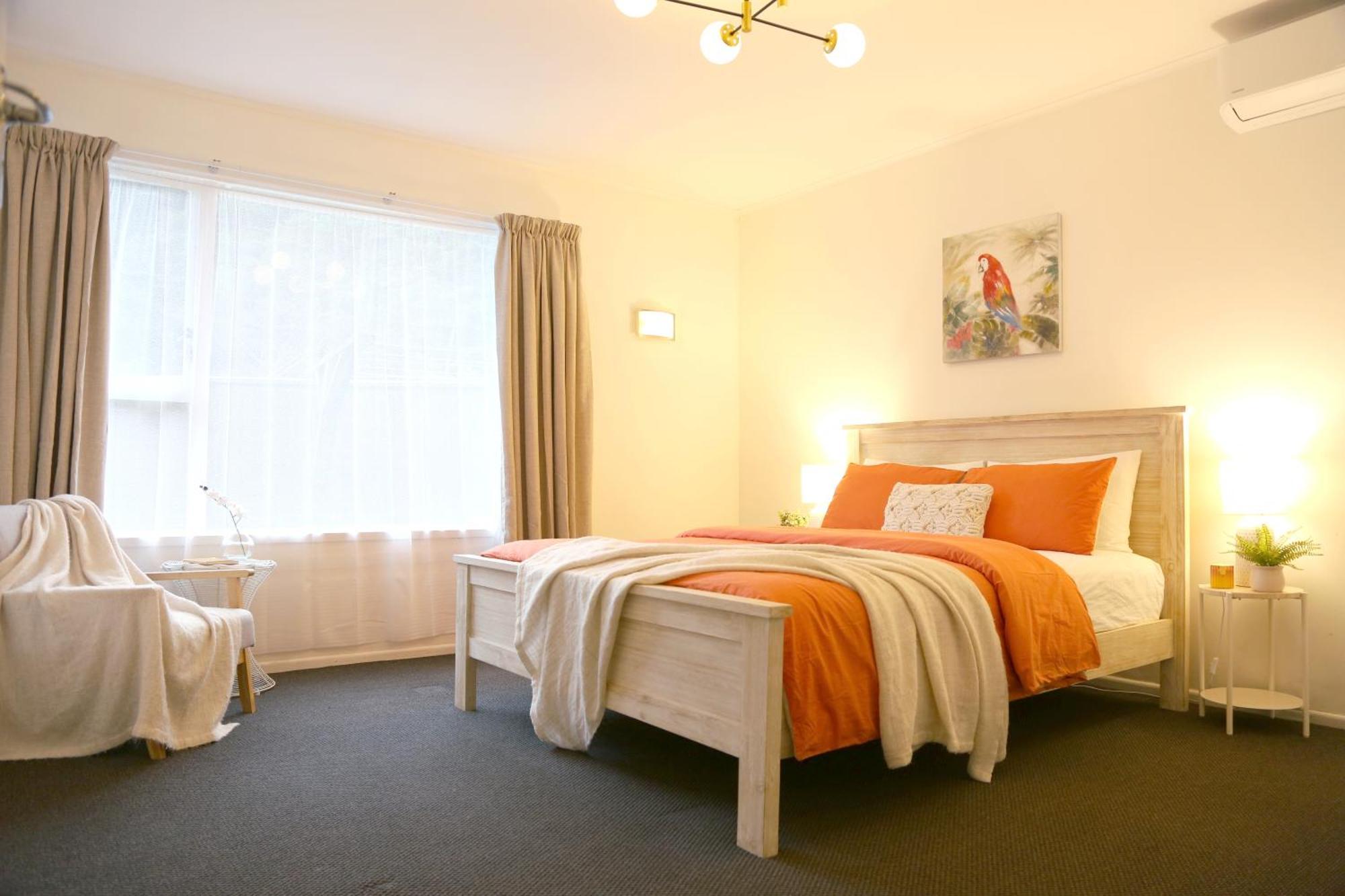 Skyline Haven - Entire Apartment - Free Parking, Espresso, Netflix - 15M To Cbd, Stadium, Ferry Wellington Luaran gambar